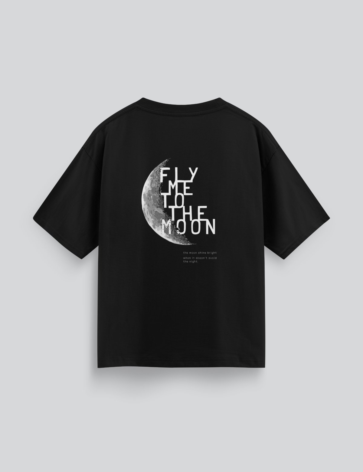 Fly me to the moon